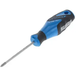 Tournevis standard PH 1 - GEDORE - 2160 PH 1 - Conforme DIN ISO 8764