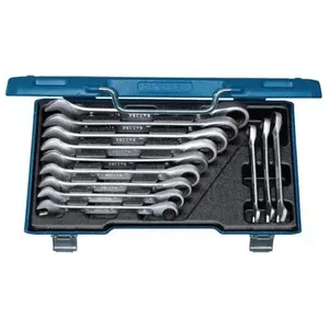 Comparateur de prix : Gedore 2297442 7 R-012 Jeu de clés mixtes à cliquet 12 pièces 8 - 19 mm