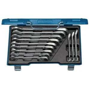 Comparateur de prix : Gedore Jeu De Clés à Fourche Avec Cliquet à Anneau Réversible 12 Pcs. 8-19 Mm