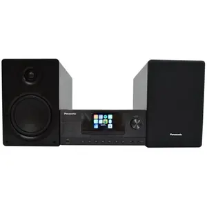 Panasonic HiFi System PMX112 - High Resolution Audio pas cher