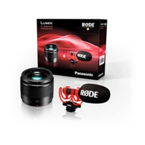 Comparateur de prix : Panasonic Kit accessoires pour Lumix Micro 4/3 : Objectif à focale fix...