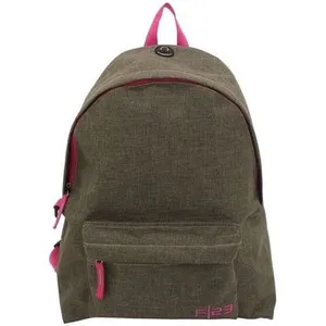 Friedrich 23 - Sac à dos - Urban Survival - Marron et rose - Homme Oui pas cher