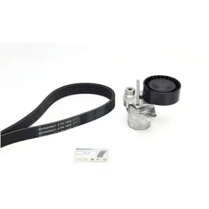 Jeu De Courroies Trapézoïdales Poly-V 6pk1000k1 Contitech Seat; Skoda; Vw, Volkswagen Contitech 6pk1000k1 pas cher