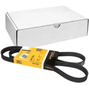 Comparateur de prix : Courroie trapézoïdale à nervures 5PK1295 Contitech 5PK1295