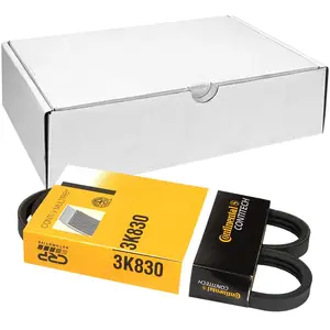 Contitech Courroie trapézoïdale à nervures CONTINENTAL 3PK830 pas cher