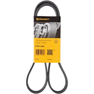 Continental Contitech 6PK1244 Courroie trapézoïdale à nervures pas cher
