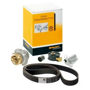 Pompe à eau + kit de courroie de distribution CT728WP1 Contitech CT728WP1 pas cher
