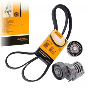 Kit de courroies d'accessoires CONTITECH 6PK1733K3 - Réf. 2886PK1733K3 pas cher