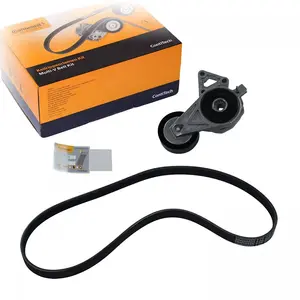 ContiTech Jeu de courroies trapézoïdales à nervures CONTINENTAL 6PK1045K2 pas cher