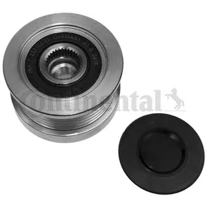 CONTITECH Poulie roue libre, alternateur pour HYUNDAI: Getz, Accent, Matrix (Ref: AP9062)