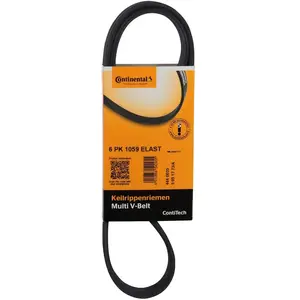 Courroie trapézoïdale à nervures 6PK1059 ELAST Contitech 6PK1059ELAST pas cher