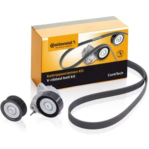 ContiTech Jeu de courroies trapézoïdales à nervures CONTINENTAL 6PK1502 EXTRA K1 pas cher