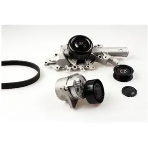 Pompe à eau+Jeu de courroie trapézoïdale à nervures 6PK1733WP3 Contitech 6PK1733WP3 pas cher