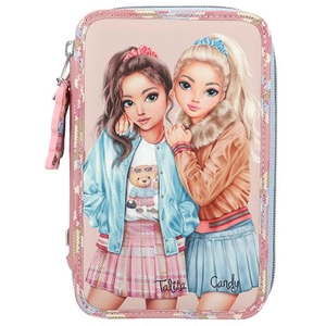 Comparateur de prix : Depesche 13009 TOPModel Team Teddy Trousse à 3 compartiments en rose, ...