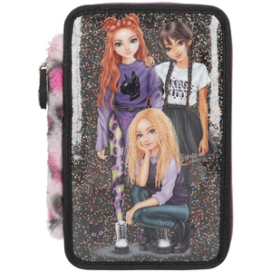 Comparateur de prix : Depesche Topmodel Trousse Triple Rebel Kitty (0413017)