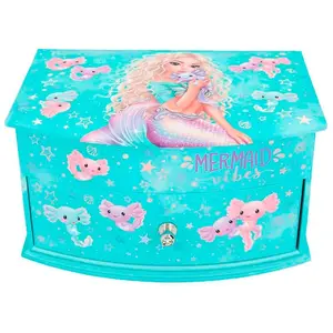 Boîte à bijoux petite MERMAID - DEPESCHE - TopModel - Rose - Synthétique - Petite pas cher