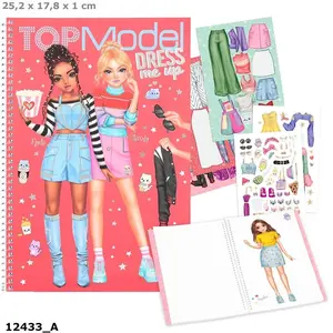 Depesche Album de coloriage de marque TOPModel modèle Dress me up Cutie Star.Vendu paramazon