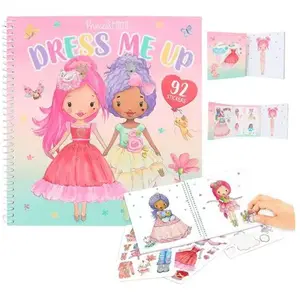 Comparateur de prix : Dessin et coloriage enfant Top Model Princess Mimi Dress Me Up