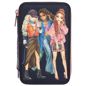 Comparateur de prix : Depesche Topmodel Trousse à Crayons City Girls (412560) à Trois Poches
