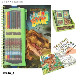 Kit de coloriage Dino World