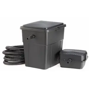 Pontec 51226 Pondoclear Set 4000 Set de filtres avec destructeur dalgues UVC pas cher