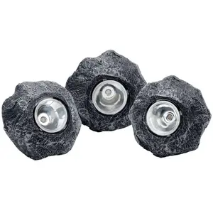 87585 Eclairage pour étang jeu de 3 led - Pontec pas cher