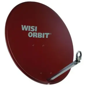 WISI OA38I Antenne Satellite Marron, Rouge pas cher