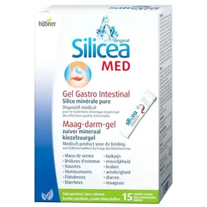 Comparateur de prix : Hubner Hübner Silicea Gel Gastro Intestinal 15 sachets