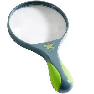 Haba Terra Kids loupe enfant 18,5 cm Ø9,5 cm verte pas cher