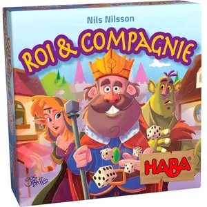 HABA - Roi & Compagnie - Jeu de Cartes et de Hasard - 8 Ans et Plus - Réf 303486 pas cher