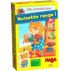 Jeux Educatif - Haba-mes Premiers   Noisette Range 303470 Coloré pas cher