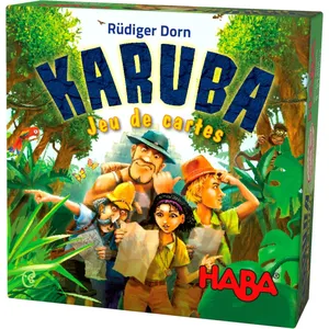 Jeu de cartes - HABA - Karuba - Pour enfants à partir de 8 ans - 2 joueurs ou plus - Durée de 15 min pas cher