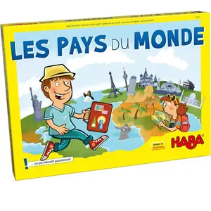 Jeu de société Haba Les Pays du monde pas cher