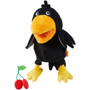 HABA Marionnette Corbeau Théo pas cher