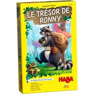 Jeu de société Haba Le trésor de Ronny pas cher