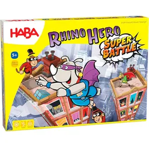 Haba - Rhino Hero Super Battle (303205) pas cher