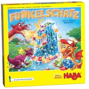Haba jeu de cartes Funkel Schatz (DU) pas cher