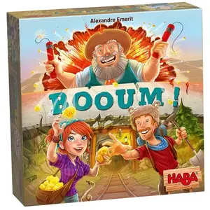 Jeu d'ambiance BOOUM ! Haba pas cher