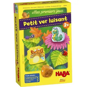 HABA - Mes Premiers Jeux - Petit ver luisant - 2 ans et plus, 303640 pas cher