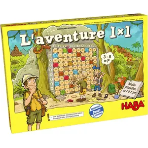 Haba jeu d'apprentissage Abenteuer 1 x 1 (DU) pas cher