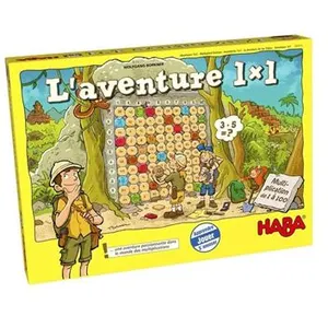Comparateur de prix : Jeu de société pour enfants Haba L’Aventure 1 x 1