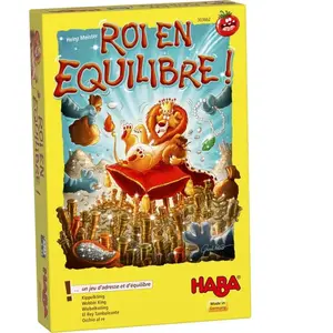 Haba jeu d'équilibre Roi et Equilibre (FR) pas cher