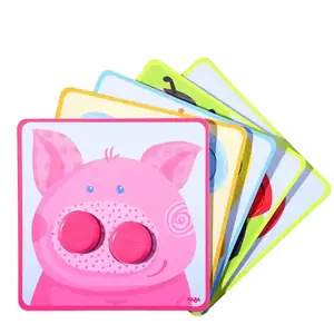 Haba jeu d'arrangement monde animalier junior 5 parties pas cher