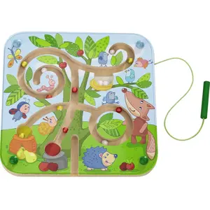 HABA - Jeu Magnétique Arbre Labyrinthe - à partir de 2 ans, 301057 pas cher