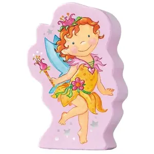 Jeu d'empilement Haba Mes Premiers Jeux La Fée aux Fleurs pas cher