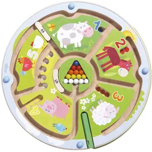 Comparateur de prix : Jeu magnétique Le labyrinthe des chiffres Haba