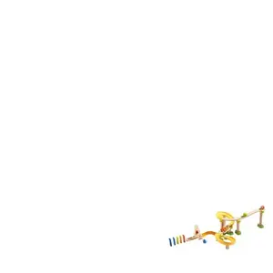 Comparateur de prix : HABA Circuit à billes pour enfants Kullerbü Sim-Sala-Kling 302056