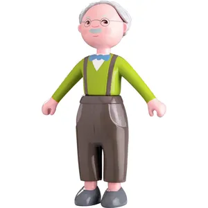 HABA - Poupée articulée grand-père Kurt - Little Friends - à partir de 3 ans pas cher