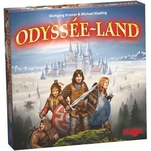 Haba ODYSSÉE-LAND pas cher