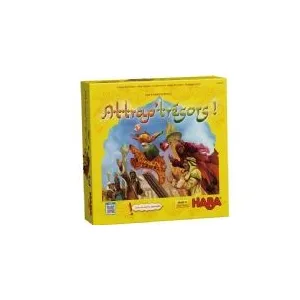 Attrap'trésors ! - HABA - Jeu d ambiance - A partir de 5 ans - Mixte pas cher